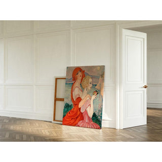 Sur la route d'Anacapri - Gerda Wegener | Reproduction Tableau Décoration murale affiche copie