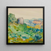 Sur la route de Gaillac - Donald Shaw MacLaughlan — gerahmtes Bild an der Wand