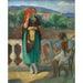 Reproduktion des Gemäldes Auf dem Balkon - Henri Lebasque