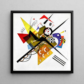 On White II - Wassily Kandinsky