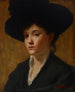 Studie eines Hutes - Susan Merrill Ketcham — Ansicht des Kunstwerks