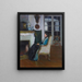 Ein Moment der Reflexion - Susan Watkins — gerahmtes Bild an der Wand