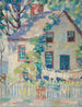 Haus in Lumberville - Susette Inloes Schultz Keast — Ansicht des Kunstwerks
