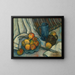Pommes, Krug und Tasse - Suzanne Valadon — gerahmtes Bild an der Wand