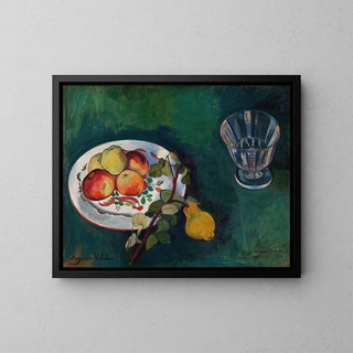 Suzanne Valadon - Still Life with Fruit and Glass.webp