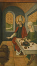 Saint Remi remplissant le tonneau de vin - Schweizer Maler — Ansicht des Kunstwerks