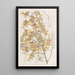 Oncidium à longues feuilles - Sydenham Edwards — gerahmtes Bild an der Wand