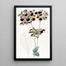 Calceolaria von M. Young - Sydenham Edwards — gerahmtes Bild an der Wand