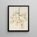 Stanhopea inodore - Sydenham Edwards — gerahmtes Bild an der Wand