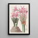 L'amaryllis de Banks - Sydenham Edwards — gerahmtes Bild an der Wand