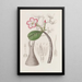 Le Buisson Honghel - Sydenham Edwards — gerahmtes Bild an der Wand