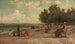 Strandszene - Sylvester Phelps Hodgdon — Ansicht des Kunstwerks