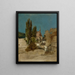 Kirche von Stary Scz - Szymon Buchbinder — gerahmtes Bild an der Wand
