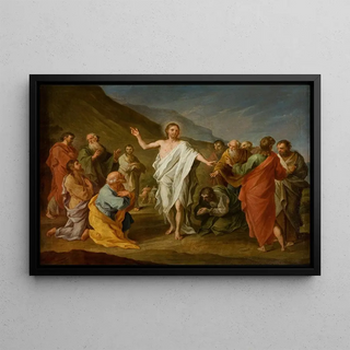 Szymon Czechowicz - Christ Appearing to the Apostles after the Resurrection.webp