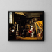 L'atelier du peintre T. B. Bitter 1781-1832 - T B Bitter — gerahmtes Bild an der Wand