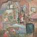 Tisch am Fenster - Rudolf Grossmann — Ansicht des Kunstwerks