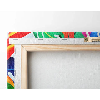 Bunte Tabelle – Dschungel Pop