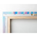 Gemälde Coloré – Pastellstrand | Poster Meereslandschaft mit sanften Farben | Beruhigende Dekoration für Wohnzimmer, Schlafzimmer oder Büro