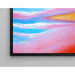 Gemälde Coloré – Pastellstrand | Poster Meereslandschaft mit sanften Farben | Beruhigende Dekoration für Wohnzimmer, Schlafzimmer oder Büro