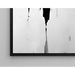 Gemälde Design – Silhouetten Urbain | Poster Schwarz-Weiß Minimalistisch Zeitgenössisch | Poster Reduziert für Modernes Interieur