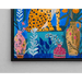 Gemälde Gepard - Eleganz und Lebendige Farben
