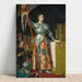 Reproduktion des Gemäldes - Jeanne d'Arc en Armure