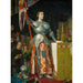 Reproduktion des Gemäldes - Jeanne d'Arc en Armure