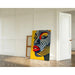 Pop Art – Gesicht Pop | Poster Buntes Grafikdesign im Lichtenstein-Stil