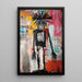 Street Art Gemälde – L’Enfant aux Étoiles | Poster Abstrakt Urban Farbenfroh