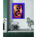 Street Art – Love Boom | Poster in buntem Stil von Basquiat Pop Art | Moderne urbane Poster für dynamische Dekoration