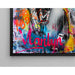 Street Art – Marilyn Monroe Ikonisch | Poster Pop Art Graffiti Bunt | Poster Moderner Stadtstar