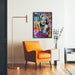 Street Art – Marilyn Monroe Ikonisch | Poster Pop Art Graffiti Bunt | Poster Moderner Stadtstar