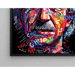 Street Art-Poster – Modernes Einstein-Mosaik | Poster farbiges typografisches Porträt