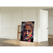 Street Art-Poster – Modernes Einstein-Mosaik | Poster farbiges typografisches Porträt