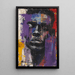 Street Art – Rage Chromatique | Poster Urbaine Colorée et Émotionnelle | Poster Portrait Abstrakt Modern