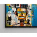 Street Art Poster – Mechanisches Straßenbild | Wandposter im Pop Art Stil Basquiat