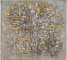 Nummer 2 - Komposition Nummer 7 - Piet Mondrian — Ansicht des Kunstwerks