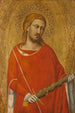 Saint Julien - Taddeo Gaddi — Ansicht des Kunstwerks