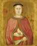 Sainte Agnès - Taddeo di Bartolo — Ansicht des Kunstwerks