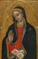 Die Verkündigung - Taddeo di Bartolo — Ansicht des Kunstwerks