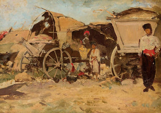 Tadeusz Ajdukiewicz - Marketplace in Dobruja.webp