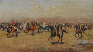 Tadeusz Ajdukiewicz - Militrparade vor Kaiser Franz Joseph I.webp