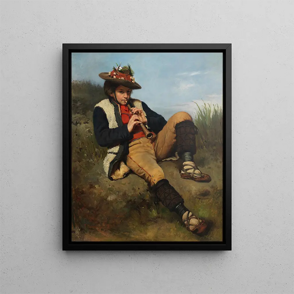 Tadeusz Ajdukiewicz - The shepherd boy.webp