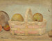 Pommes in einem Korb - Tadeusz Makowski — Ansicht des Kunstwerks