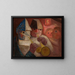 Balle - Tadeusz Makowski — gerahmtes Bild an der Wand