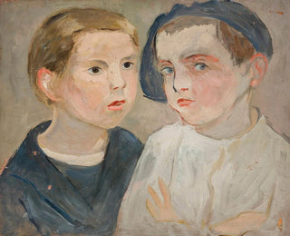 Frères - Tadeusz Makowski — Ansicht des Kunstwerks