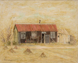 Haus - Tadeusz Makowski — Ansicht des Kunstwerks