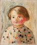 Ein Mädchen mit rosigen Wangen - Tadeusz Makowski — Ansicht des Kunstwerks