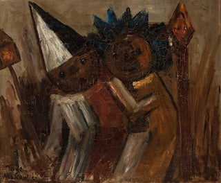 Tadeusz Makowski - Fat Thursday Mardi Gras.webp