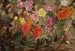 Blumen in einem Garten - Tadeusz Makowski — Ansicht des Kunstwerks